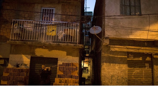The Mare complex of slums in Rio de Janeiro is the latest area targeted by the the government's 'pacification' programme.