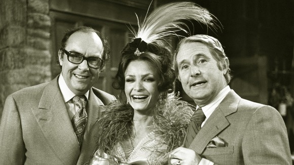 Kate O'Mara appeared on The Morecambe and Wise Christmas Special.