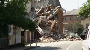 Northern Italy hit by new earthquakes