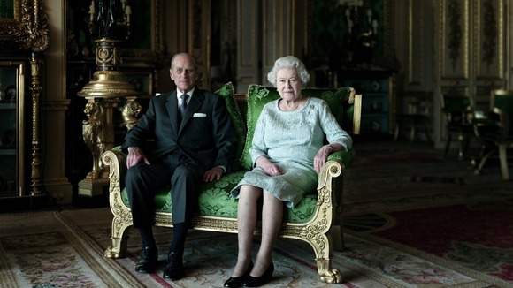 Queen Elizabeth II and The Duke of Edinburgh, Windsor Castle 2011