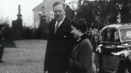 The Queen at the beginning of her reign