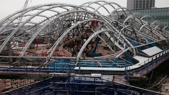 New station will be anchored by a John Lewis department store