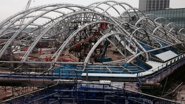 New station will be anchored by a John Lewis department store