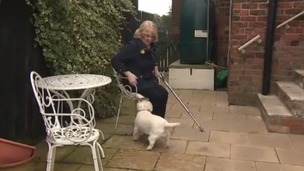 Carol Barton from East Cowton in North Yorkshire.