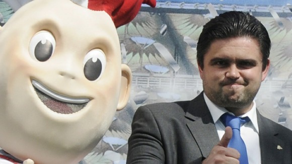 UEFA 2012 director Markiyan Lubkivsky.