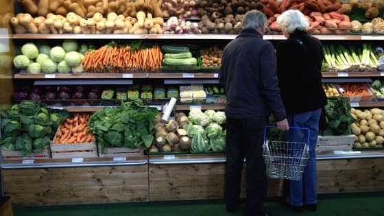 Fruit and veg