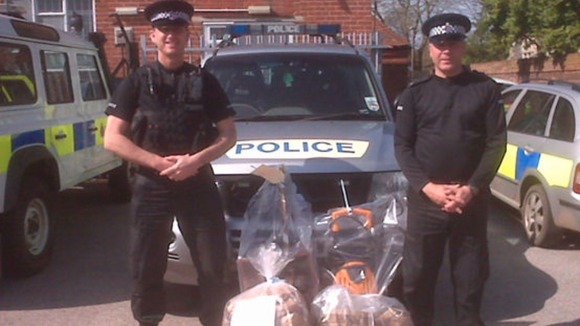 Suspected stolen property