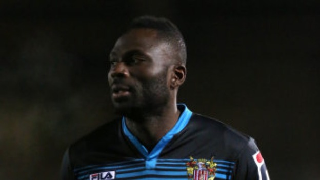 Stevenage will need a big performance from top scorer François Zoko.