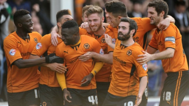 Wolves are six points clear at the top of League One.