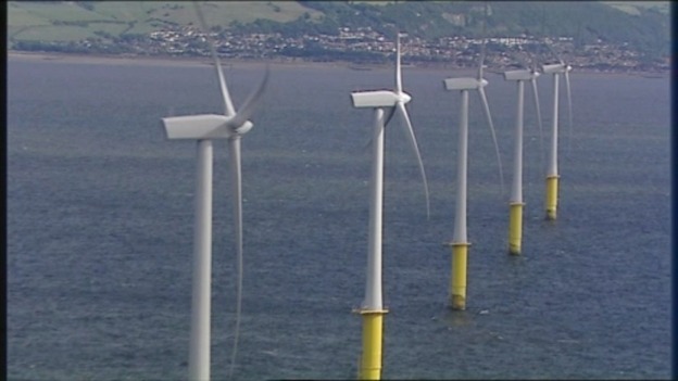 Wind turbines