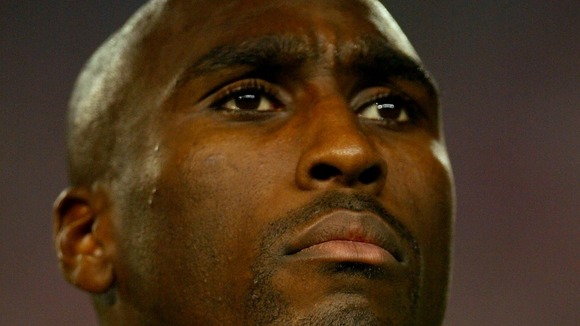 Former England captain Sol Campbell.