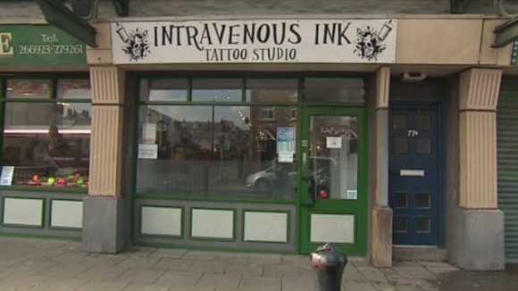 Intravenous Ink in Hartlepool is one of four studios to achieve the highest grade.