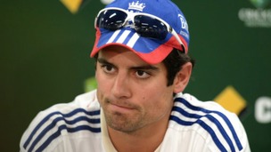 England captain Alastair Cook says that it took a lot of guts to sack Kevin Pietersen.