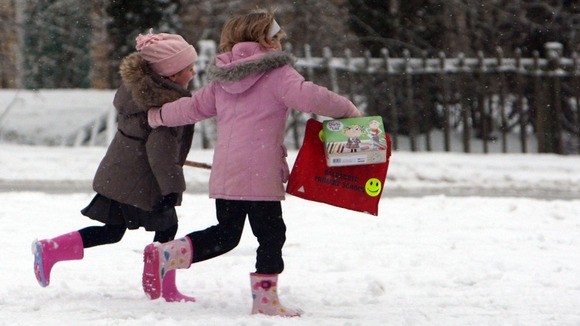 School children