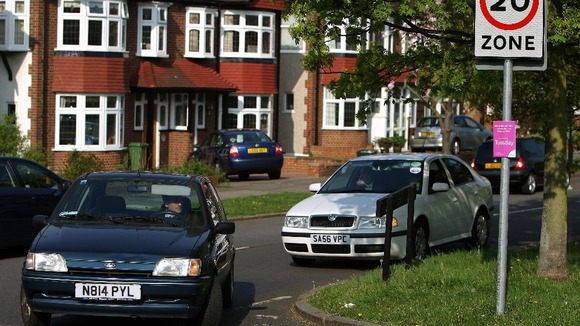 20mph zone