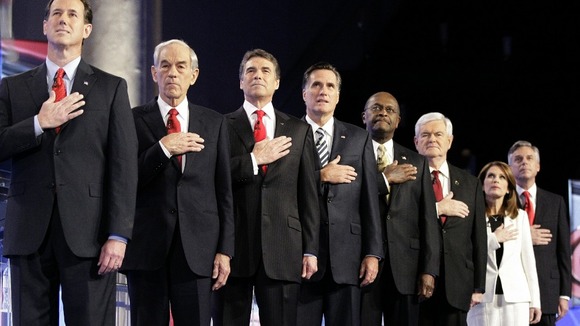 Republican Mitt Romney