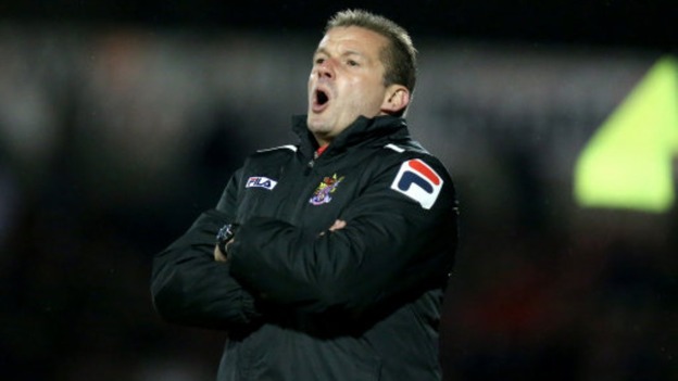 Stevenage manager Graham Westley.