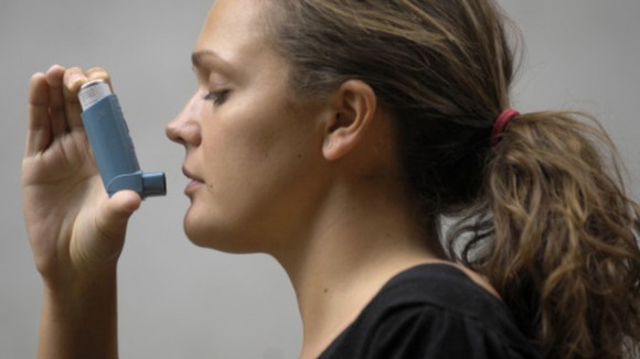 Asthma sufferers will be at an increased risk today.