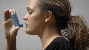 Asthma sufferers will be at an increased risk today.