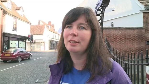 Emma Corlett from Unison.