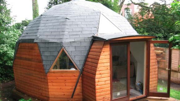 This igloo-like structure is called the Dome Experiment.