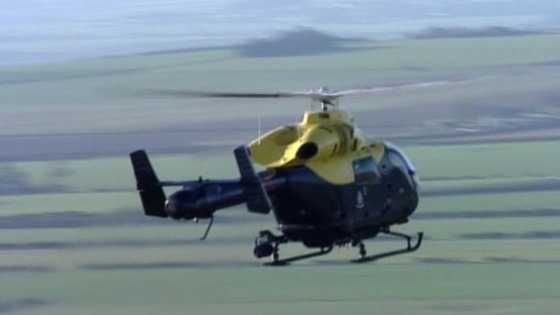 South Yorkshire Police Helicopter