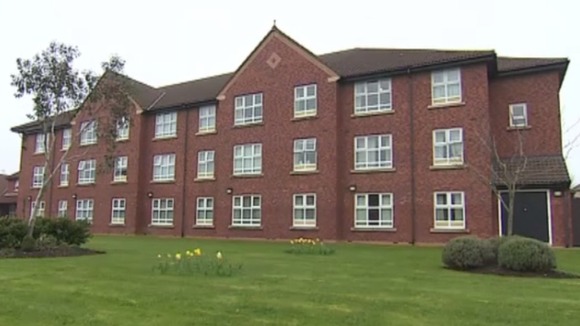 Fontburn Court in North Tyneside, where John Campbell spent the last years of his life.