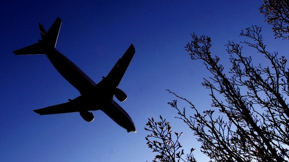 A plane.