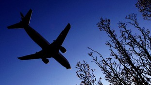 A plane.