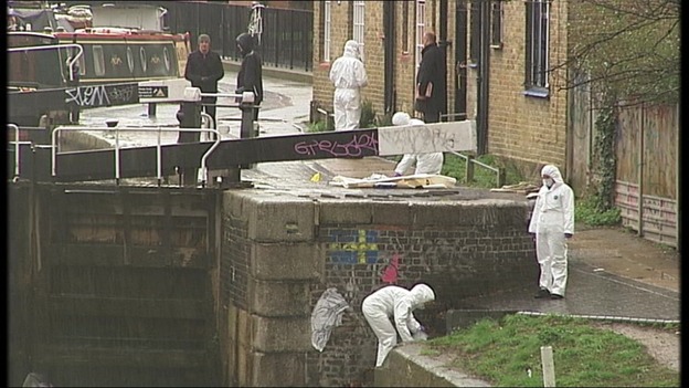 Torso in Canal