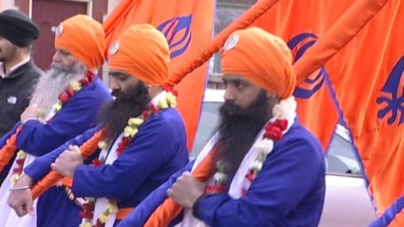 Sikh Vaisakhi celebrations