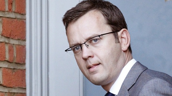 Former News of the World Editor, Andy Coulson