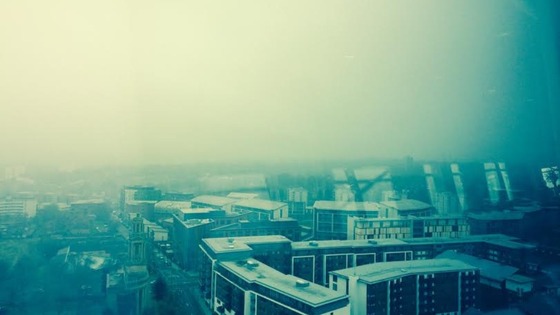 Smog covers birmingham