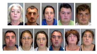 Eleven members of a family from West Norfolk have been jailed for a total of 60 years.