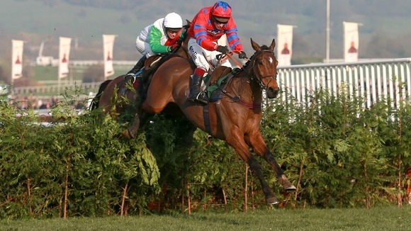 Richard Johnson will be hoping he can replicate his Cheltenham win on Balthazar King