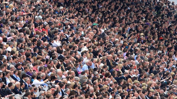 Crowds will pack into Aintree for the Grand National