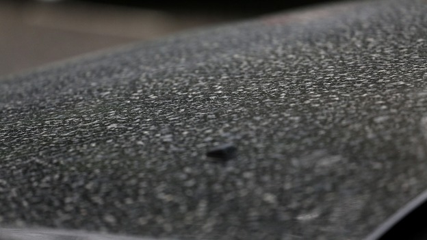 Dust from the Saharan desert has been settling on cars in parts of the country.