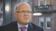 Keith Cochrane says businesses will face additional costs if Scotland secedes.