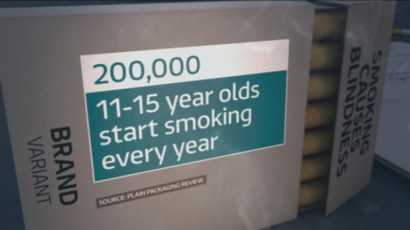 Six hundred children take up smoking each day, research indicates.