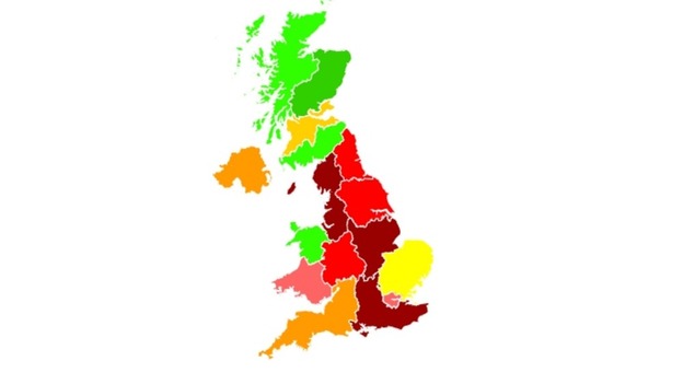 The air pollution is expected to ease today.