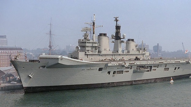 HMS Illustrious
