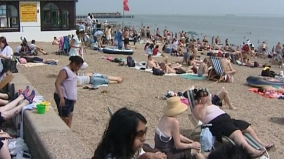 Southend is now one of the Environment Agency's top five bathing water locations in the South East.
