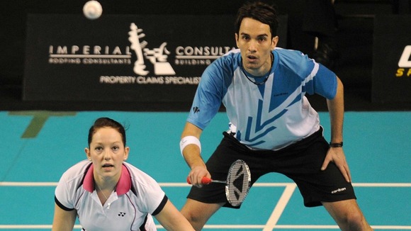 Jenny Wallwork and Nathan Robertson