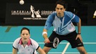 Jenny Wallwork and Nathan Robertson