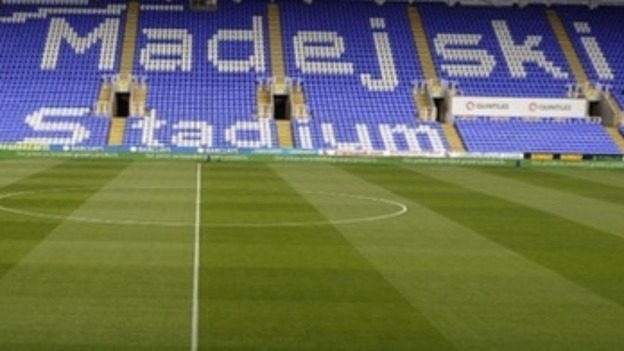 football ground