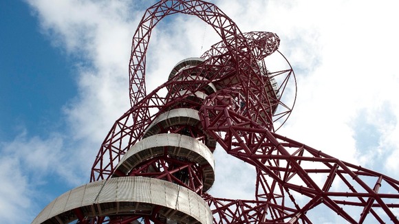 The ArcelorMittal Orbit tower