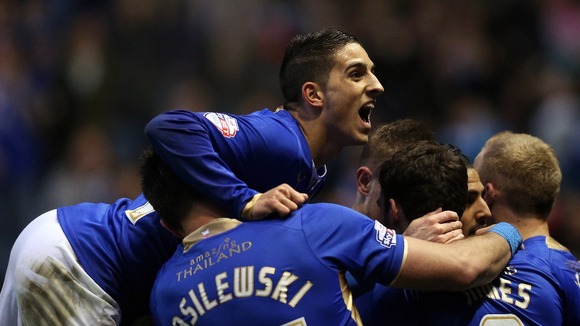 Leicester promoted to the Premier League