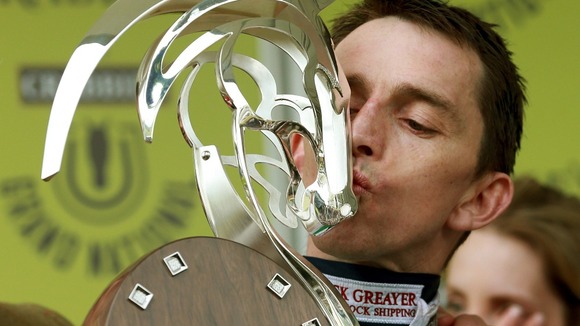Leighton Aspell rode Pineau De Re to victory in the famous race.