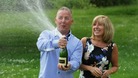 Lottery winners Alan and Kim Elliott