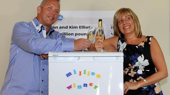 Uk Lottery Winners Lucky Dip